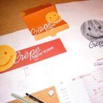 店舗デザイン設計実績事例-CREPE-NEWYORK-クレープニューヨーク-キャラクターを使った店舗外部サインの検討中