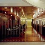 店舗デザイン実績事例-まつげエクステンション-le-kiya(ル・キヤ)店内-大阪心斎橋-木で囲まれた施術スペース