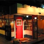 店舗デザイン設計実績事例-portugalia-ポルトガリア大阪淀屋橋-工事途中の店舗外観