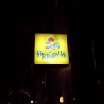 店舗デザイン実績事例-portgalia-ポルトガリア-大阪淀屋橋-夜の街に浮かぶ店名コルトンサイン