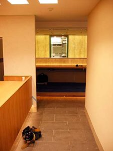 「味吉兆　心斎橋大丸」進行中その９」