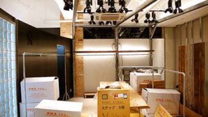 「RNA-Nラフォーレ原宿」進行中その４