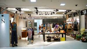 「RNA-Nラフォーレ原宿」オープン後