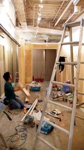 「COCUE　名古屋PARCO」進行中!