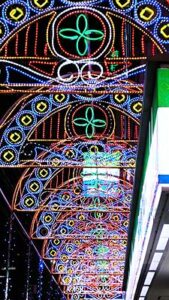 ミニ・ルミナリエ？