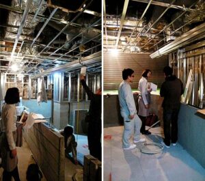 「LACHEN」進行中その５