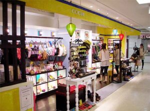 店舗デザイン｜COCUE LUMINE大宮店｜アパレル物販｜埼玉県｜オープン致しました