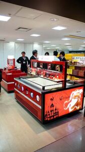 什器デザイン｜神戸Frantz 関西国際空港｜お土産物販｜大阪府｜オープン致しました