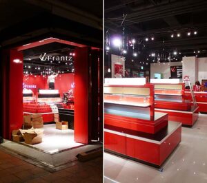 店舗デザイン｜神戸Frantz 神戸モザイク(現umieモザイク)｜物販｜神戸｜オープン致しました