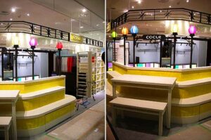 店舗デザインレポート｜COCUEコキュ アミュプラザ鹿児島｜アパレル物販｜鹿児島｜リニューアルオープン致しました