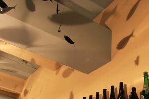 店舗デザインレポート｜神戸フランツ ハーバーランドモザイク｜物販｜神戸｜1.モビール