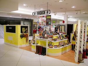 店舗デザイン｜COCUEルミネエスト新宿｜アパレル物販｜東京｜リニューアルオープン致しました