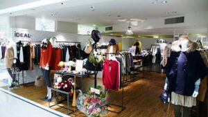 店舗デザイン｜IDEAL lautreamont 京阪モール｜アパレル物販｜大阪市｜オープン致しました