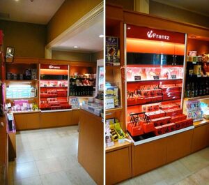 店舗デザイン設計｜神戸フランツ神戸メリケンパークオリエンタルホテル｜お土産物販｜神戸｜オープン致しました