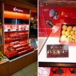 神戸フランツのサンプルショーケース内に使用していたローボルトハロゲンランプの器具