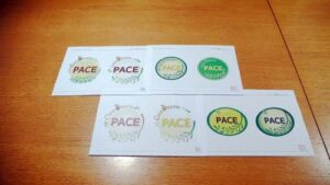 イタリア産オリーブオイル専門店カーサ・オレアリア・パーチェのロゴデザイン案