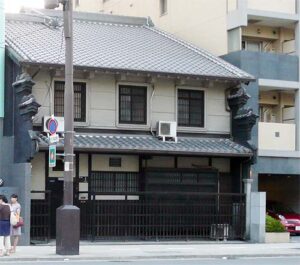 パーチェの出店するマンションのオーナーの自宅