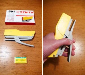 ステープラ－ ZENITH591を使ってみました