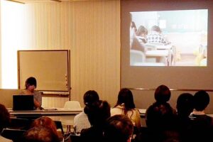 関西デザイン学生シンポジウム2012の会場の様子