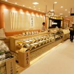 物販店舗デザイン設計事例-真帆屋-阪急百貨店大阪梅田本店-売場全景の写真