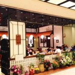 飲食店舗デザイン設計事例-ベトナム料理インドシナ淀屋橋オドナ-共用部から見た店舗ファサード全景