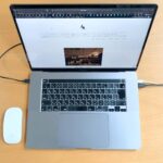 ノートパソコンにJA laboratoryのweb pageが表示