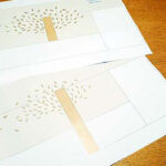 mamma cafe しんたに、シンボルの樹のスケッチ