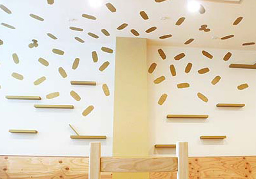 mamma cafe しんたに、シンボルツリー