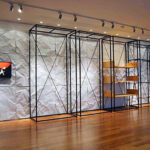 ナンガ滋賀本社ショールーム、完成した姿