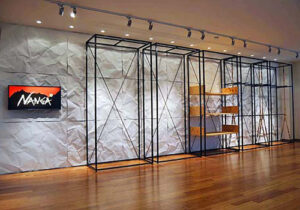 ナンガ滋賀本社ショールーム、完成した姿