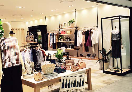 ドロワットロートレアモン仙台パルコ、ファサード