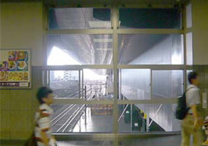 京都観光案内所の予定地