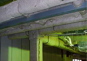 京都総合観光案内所のスケルトン躯体