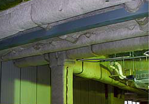 京都総合観光案内所のスケルトン躯体