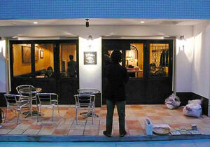 大阪のスペイン料理レストラン、ピエドラの工事完了の確認