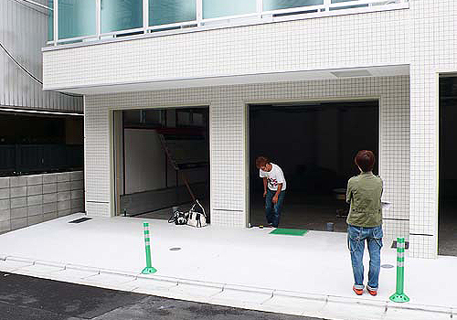 大阪のスペイン料理レストラン、ピエドラの新しい出店候補地の内覧