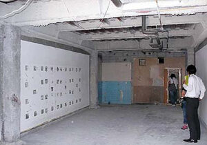 大阪のスペイン料理レストラン、ピエドラの出店候補地の１件目の内覧