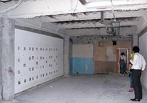 大阪のスペイン料理レストラン、ピエドラの出店候補地の1件目の内覧