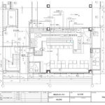 大阪のスペイン料理レストラン、ピエドラの新しい出店場所の店舗デザイン検討