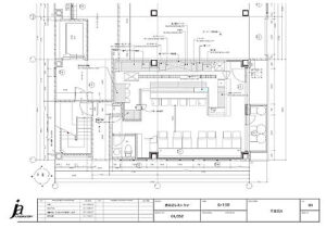 大阪のスペイン料理レストラン、ピエドラの新しい出店場所の店舗デザイン検討